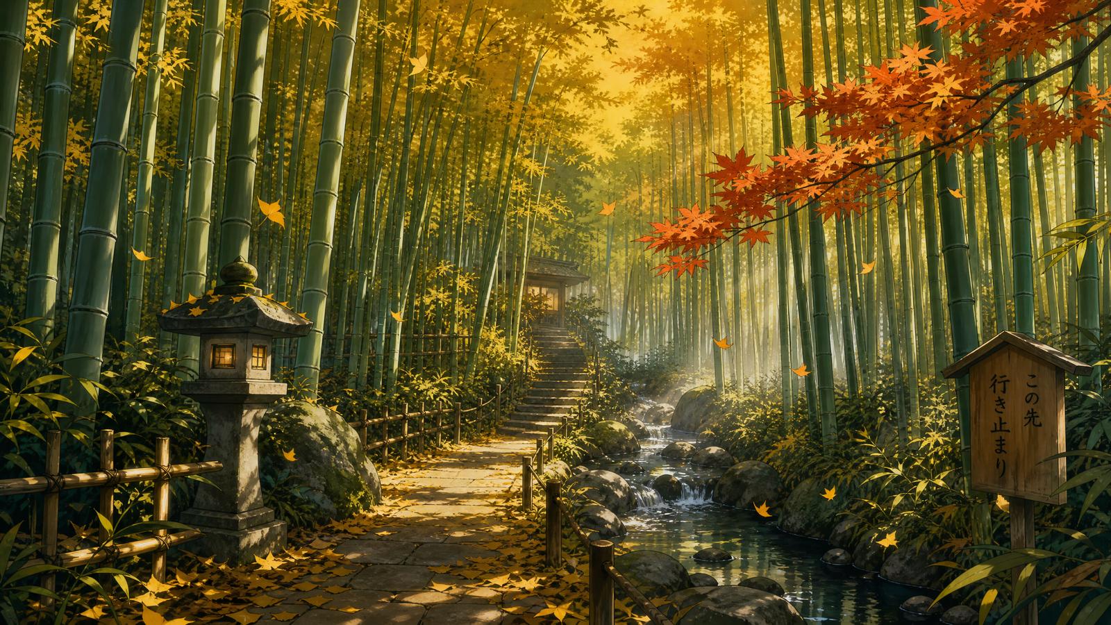抖阴 抖阴生活视频分享：竹林小径漫步，感受自然的宁静与美好